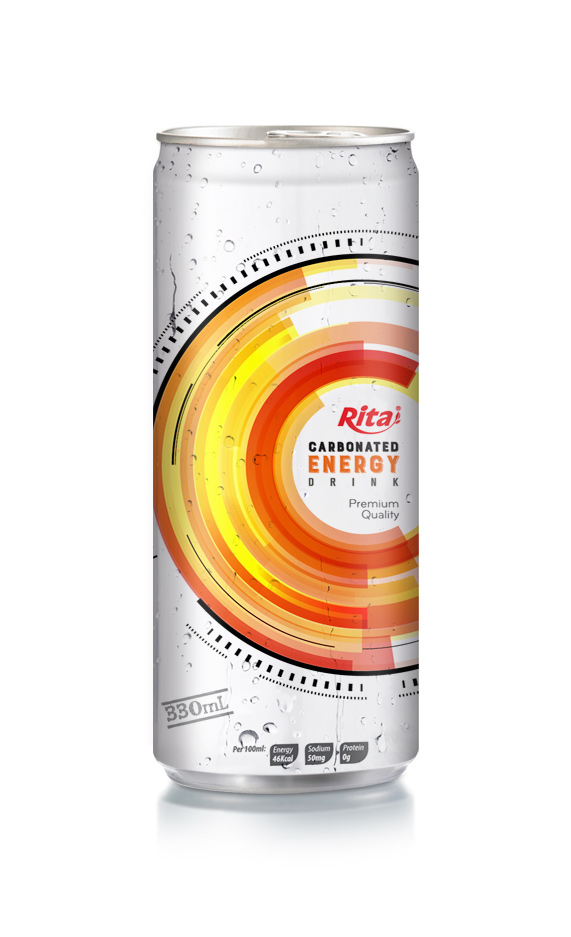 330ml Canned Carbonated Energy Drink